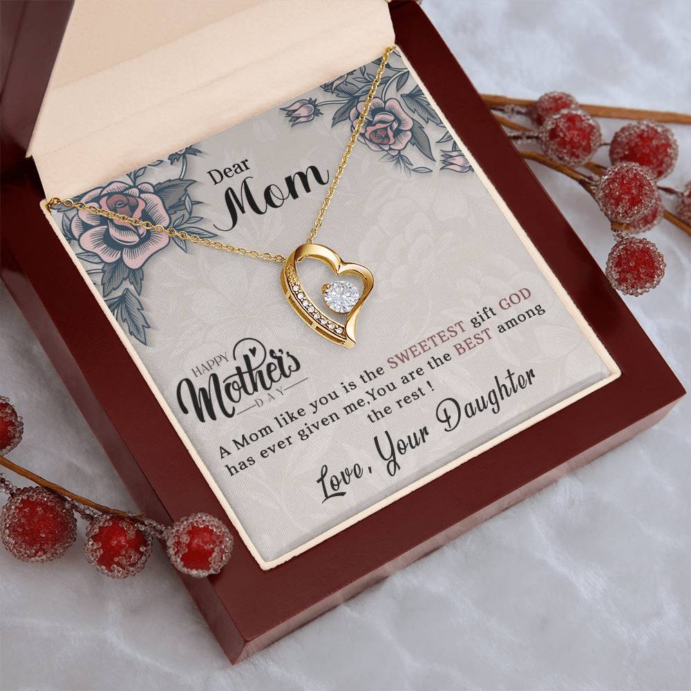 Mother's Day Gift Bestseller Forever Love Necklace