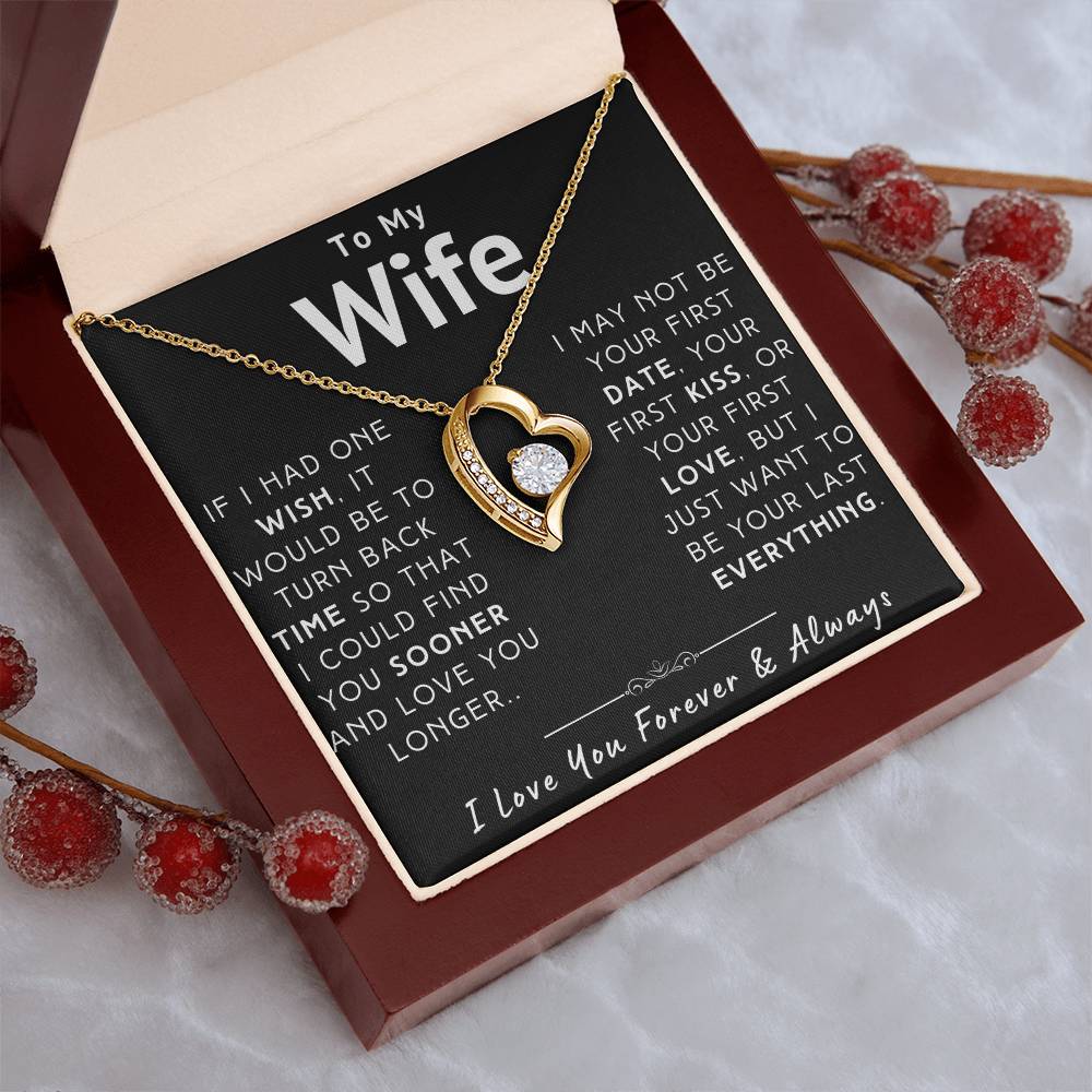 Wife Necklace Give The Gift They'll Always Remember π 1 Forever Love Necklace