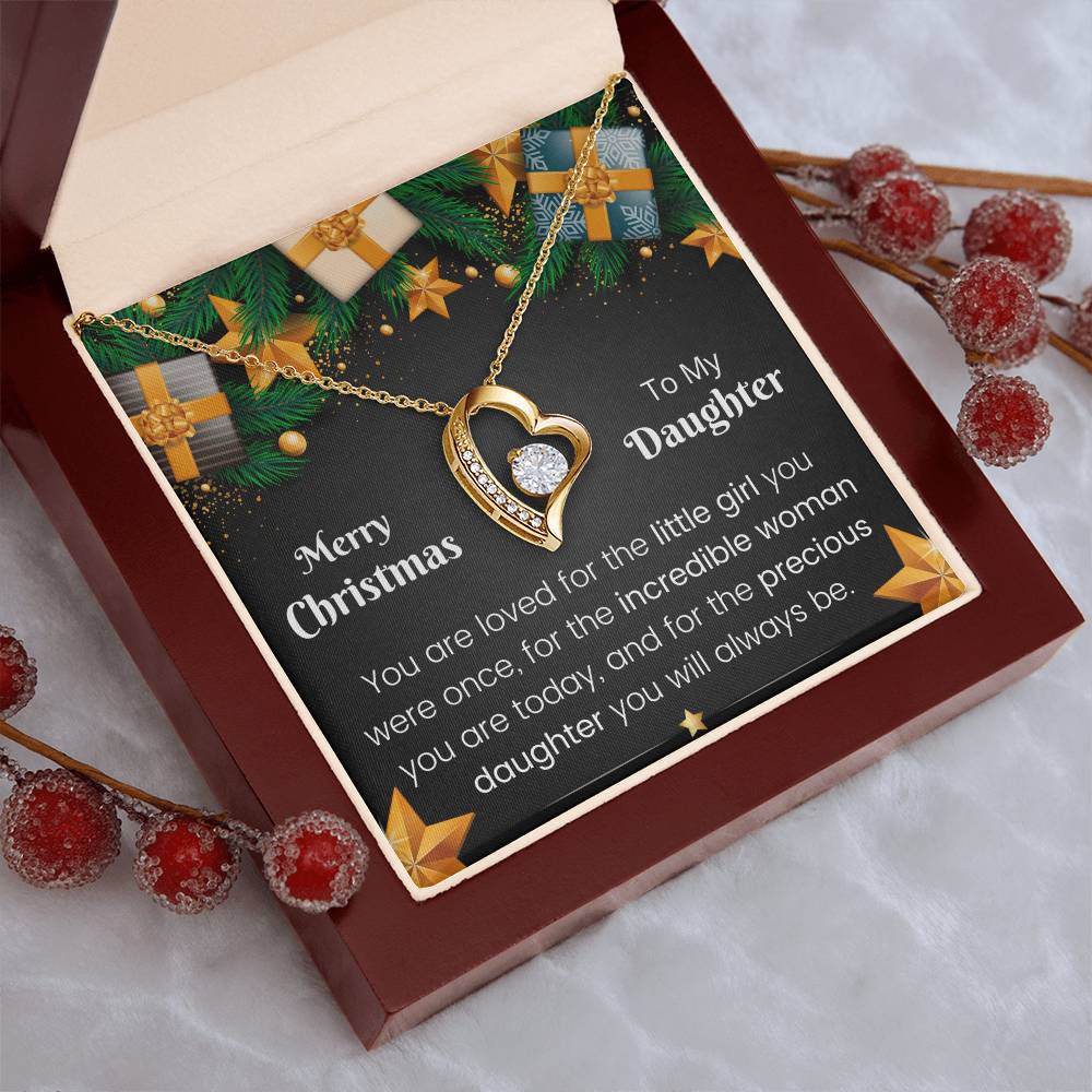 Daughter My Forever Love Forever Love Necklace