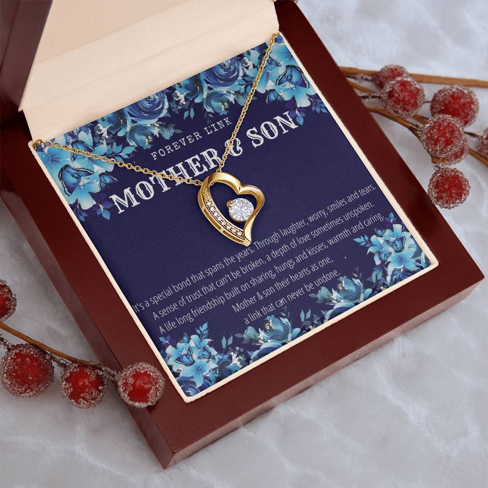 Mother & Son Forever Necklace A Link That Can Never Be Undone 1 Forever Love Necklace