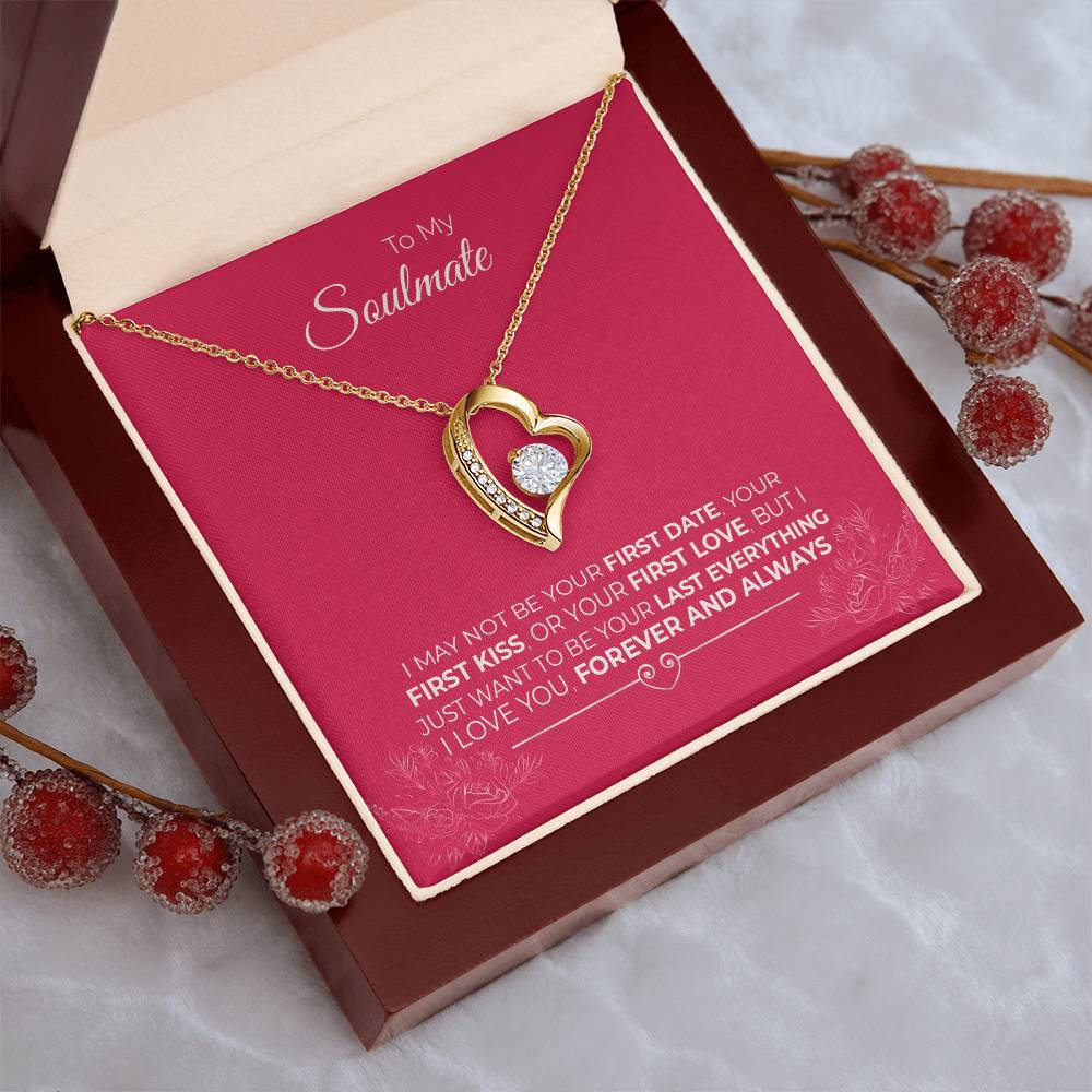 Forever Love Necklace-A Greatest Gift For Your Soulmate Forever Love Necklace