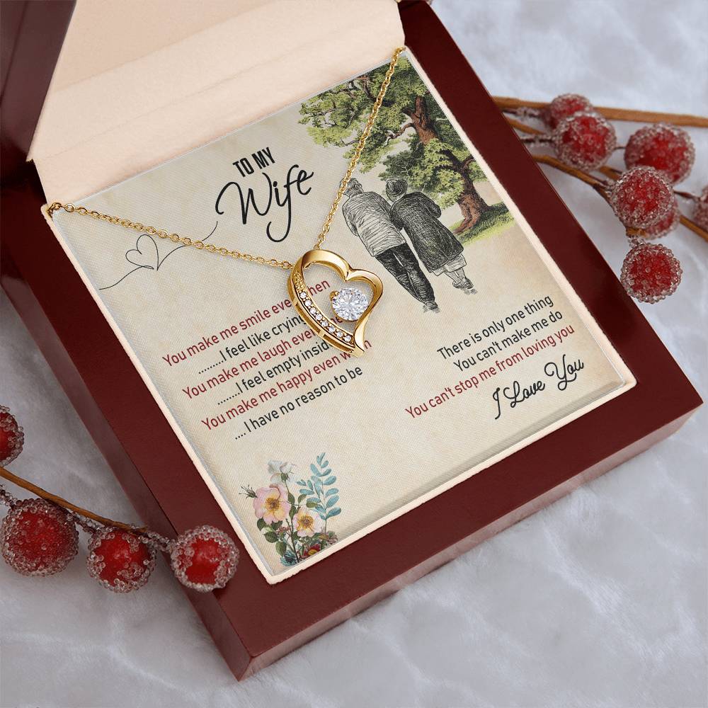 To My Wife Love Your Husband Last Everything Necklace To My Wife Necklace Anniversary Gift For Wife Gift For Wife Wife Necklace Wife Birthday Forever Love Necklace