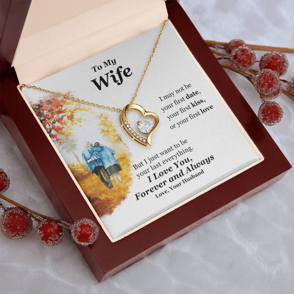 My Wife I Love You Necklace 1 Forever Love Necklace
