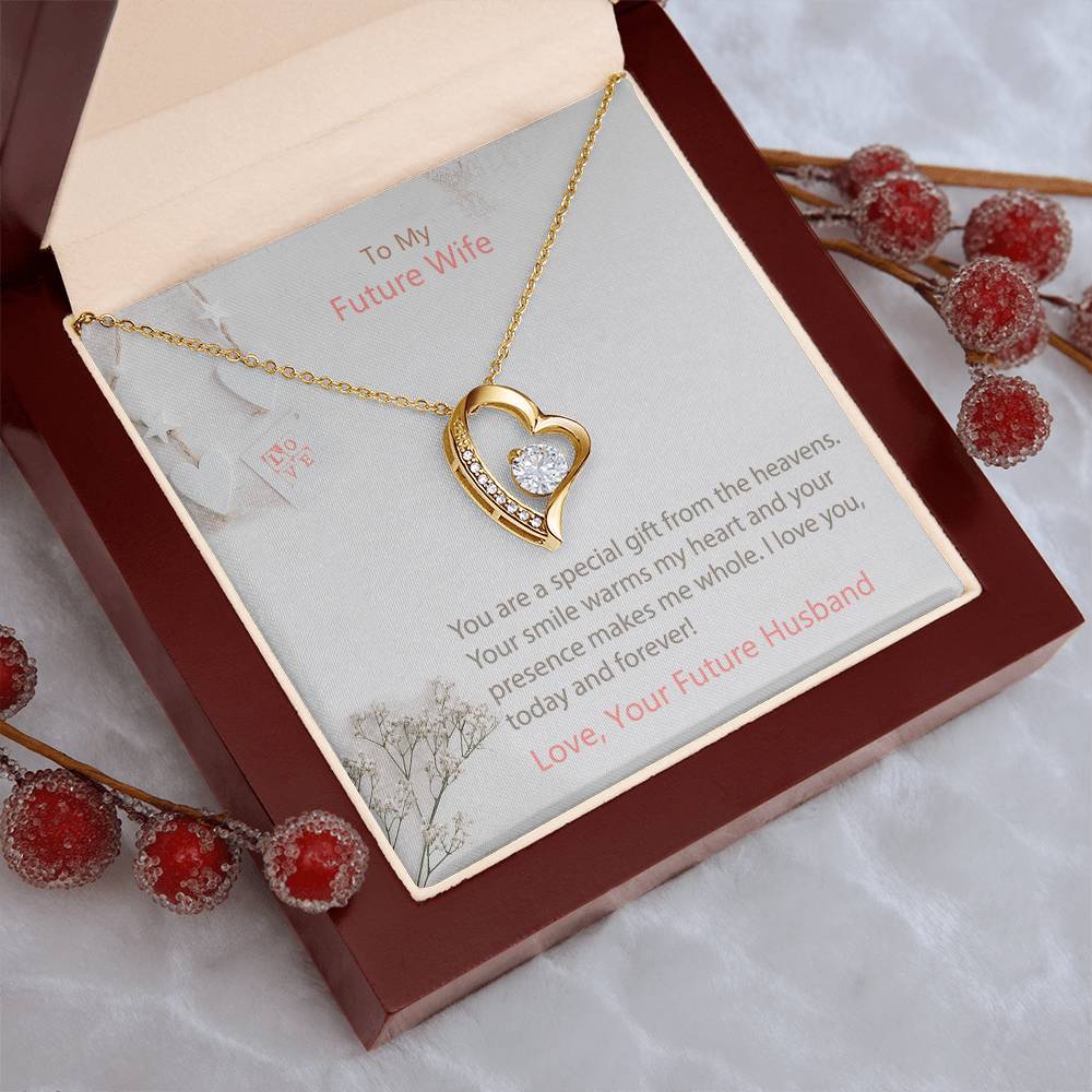 My Future Wife Necklace Best Gift For Bride From Groom 1 Forever Love Necklace