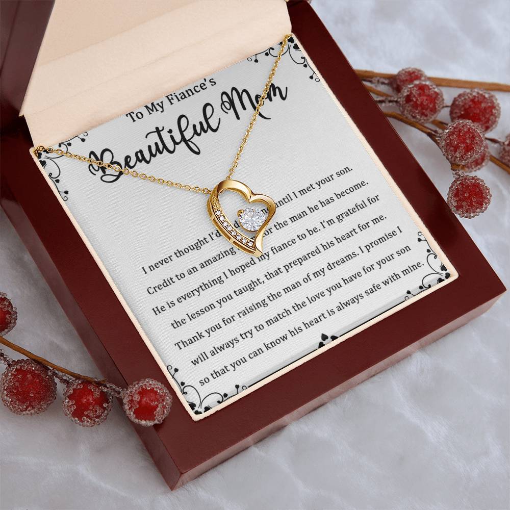 Beautiful Mom Forever Love Necklace