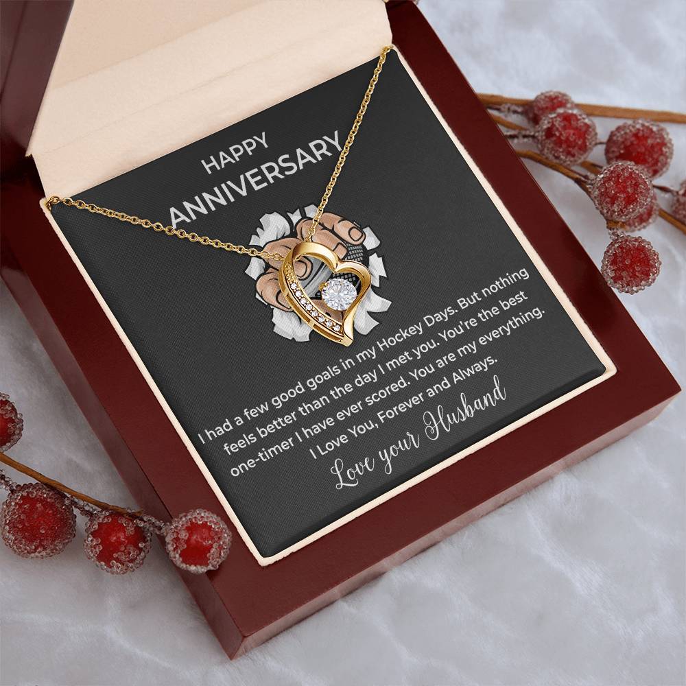 Make Your Wife Smile By Giving Her This Beautiful Necklace - Forever Love Necklace