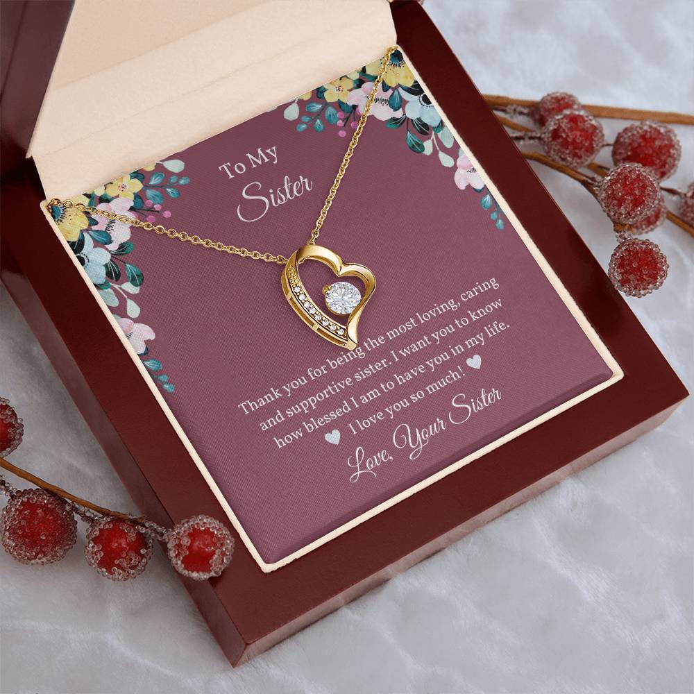 Sister 1 Forever Love Necklace