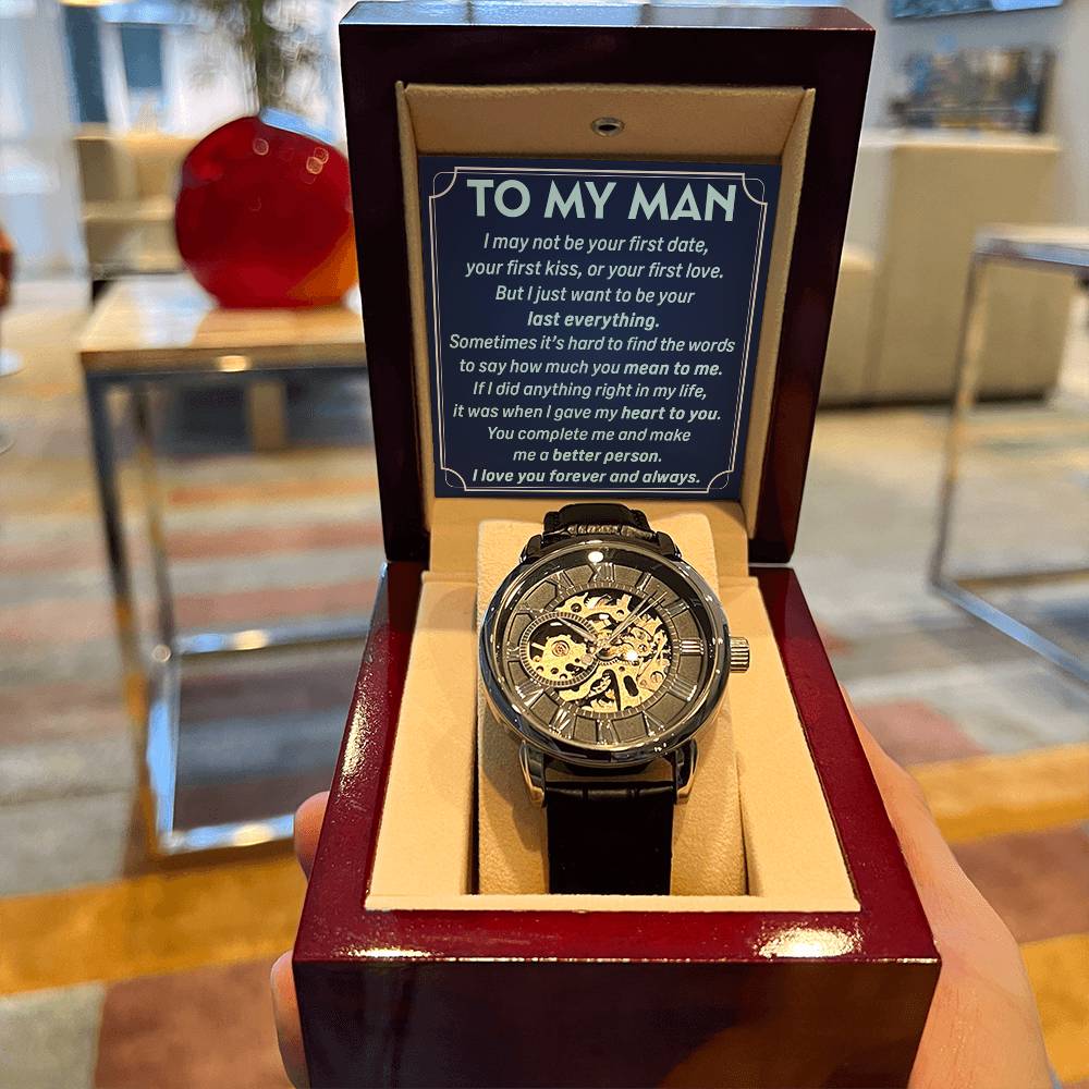 My Man - First Kiss First Love - Openwork Watches