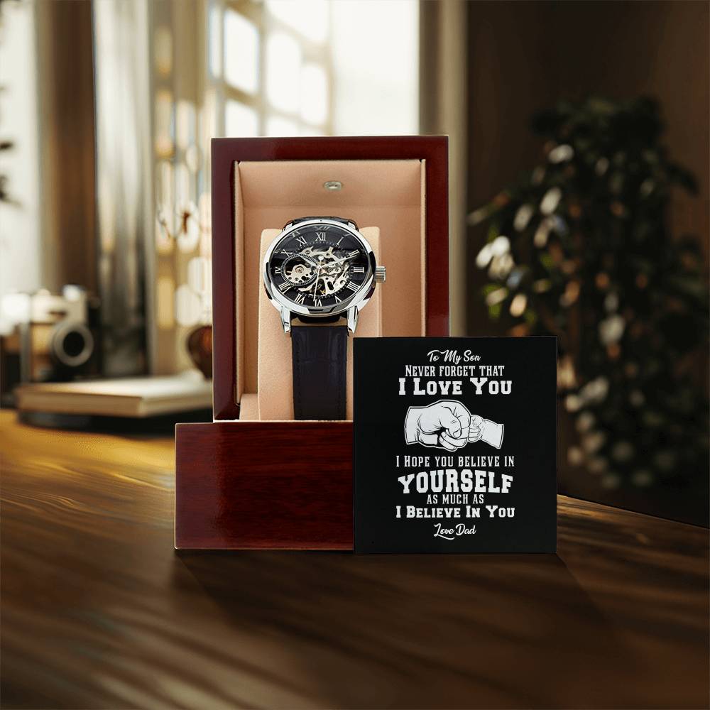 Son - I Believe In You - Openwork Watch