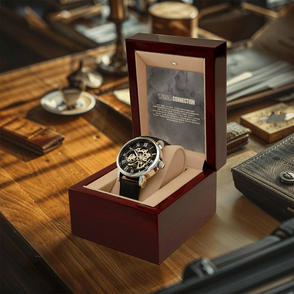 Growing Together - Openwork Watches