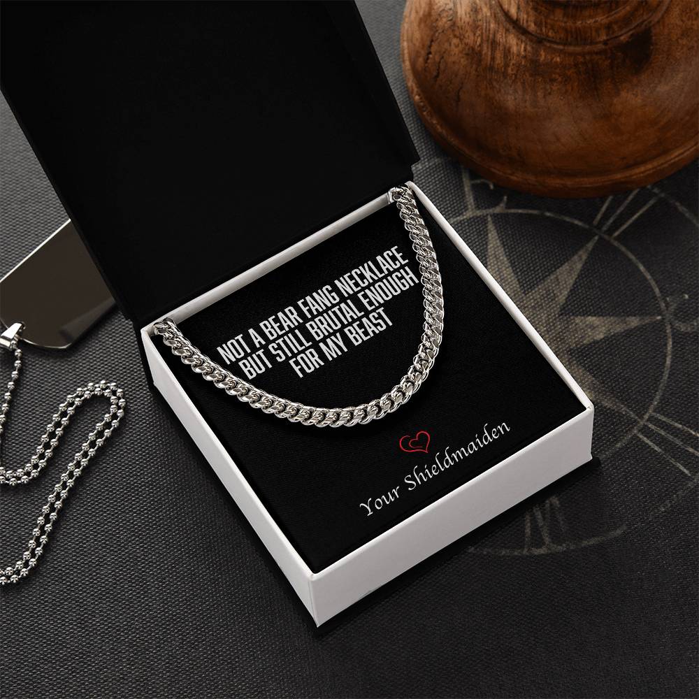 Boyfriend Husband Gift Cuban Link Chain