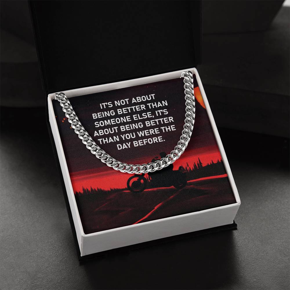 Better Than Before Cuban Link Necklace For Men Cuban Link Chain