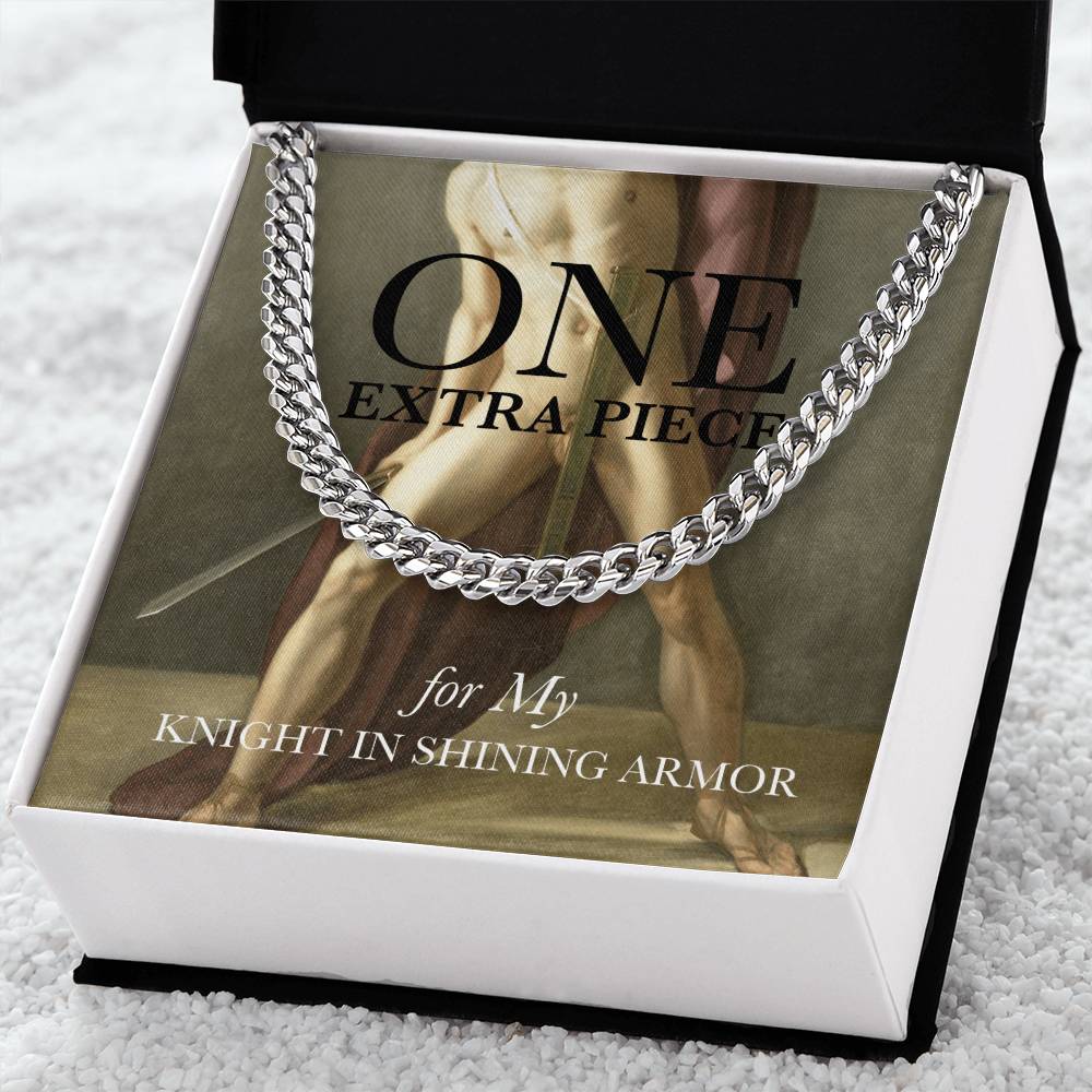 Unique Gift For Him Cuban Link Chain