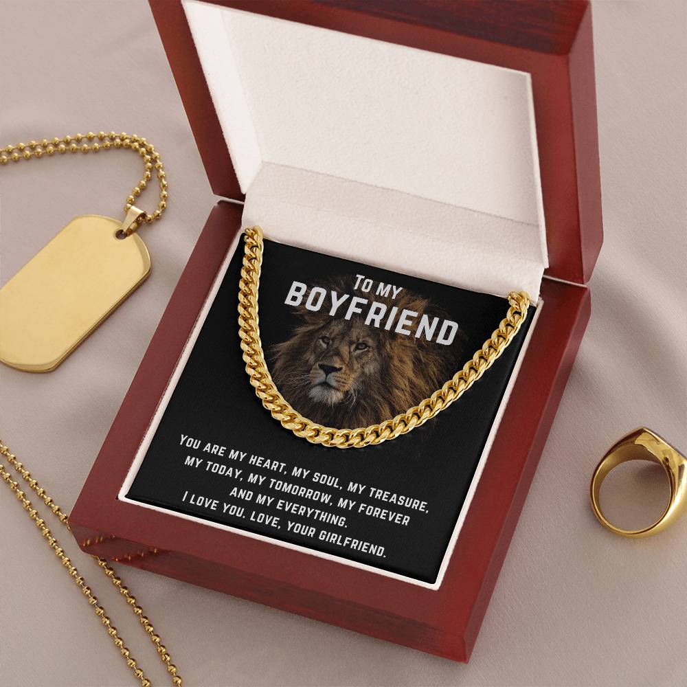 Cuban-Link-5Mm-Chain-Boyfriend Cuban Link Chain