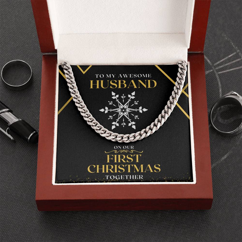 Awesome Christmas Presents For Husband Cuban Link Chain