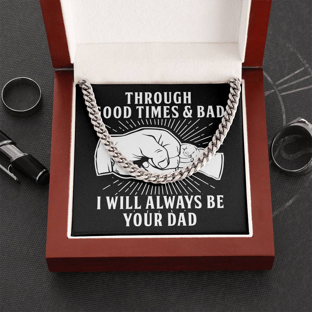 Son - I Believe In You - Cuban Link Chain