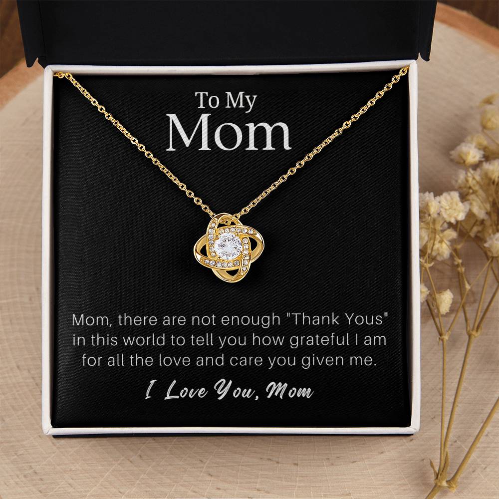 Happy Mother's Day Or Just To Say I Love You - Love Knot Necklace 23 Love Knot Necklace