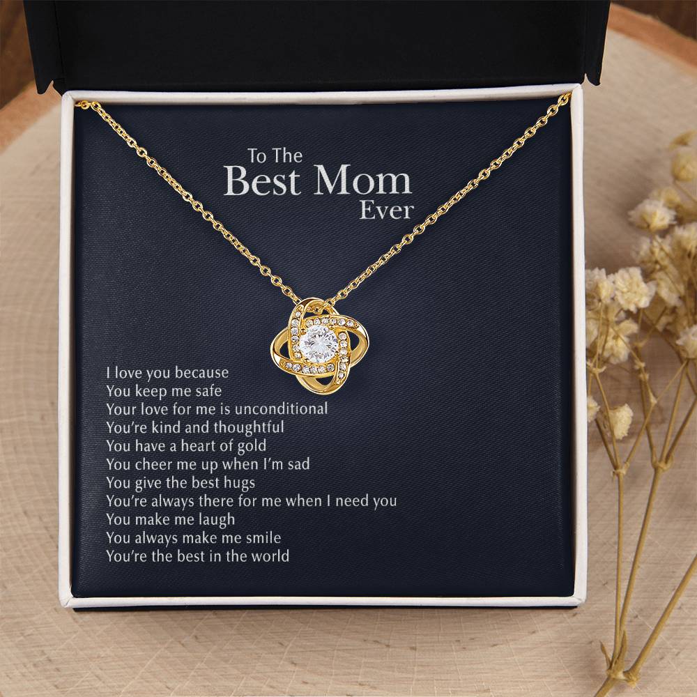 Best In The World Love Knot Necklace