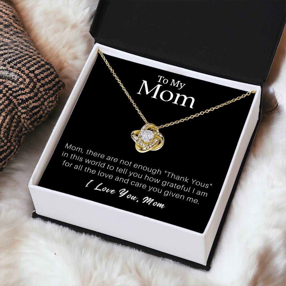 Happy Mother's Day Or Just To Say I Love You - Love Knot Necklace 23 Love Knot Necklace