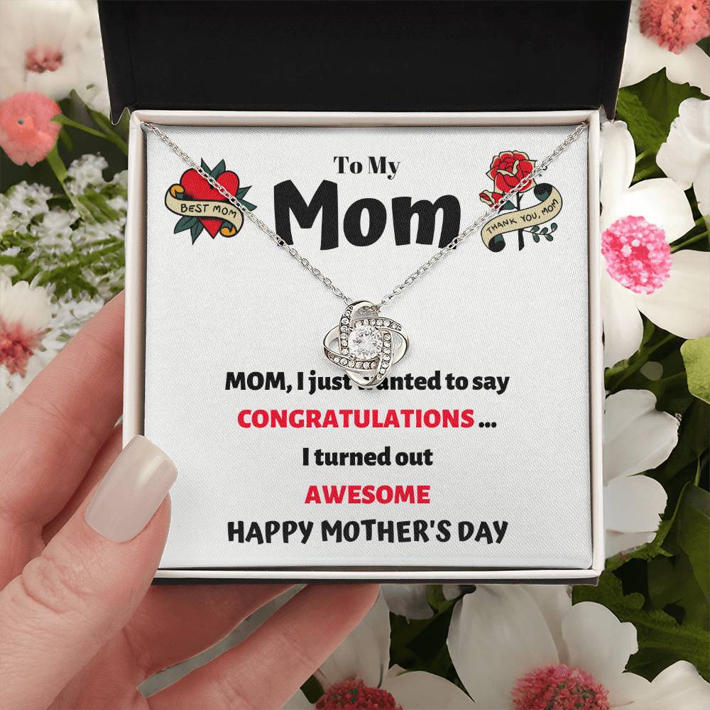 Ewesome Love Knot Necklace