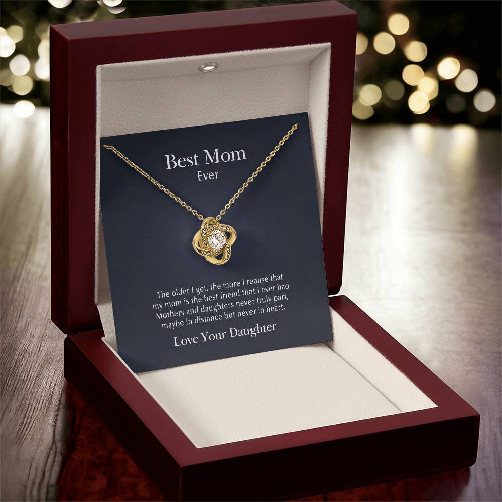Best Friend I Ever Had Love Knot Necklace