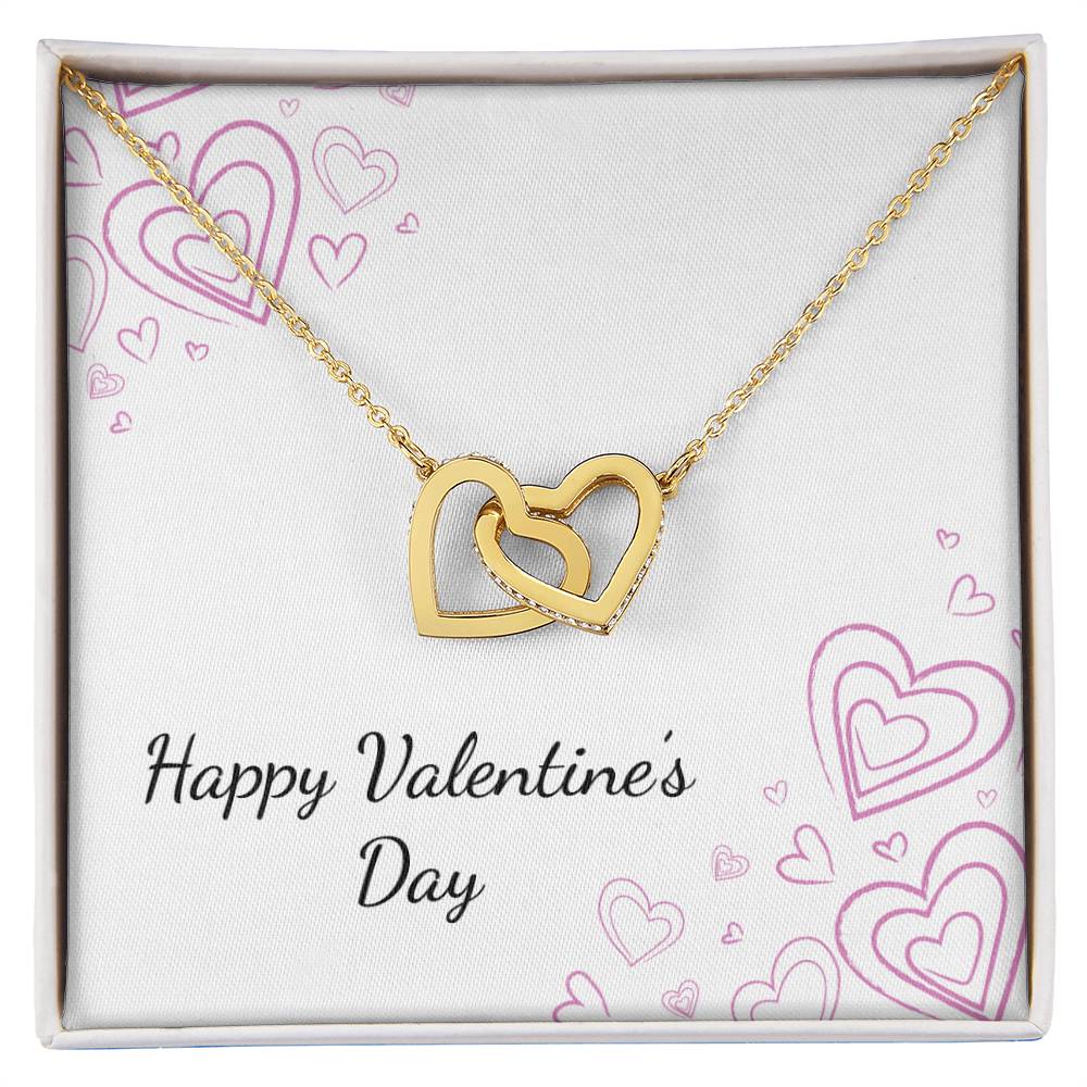 Interlocking Hearts Interlocking Hearts Necklace