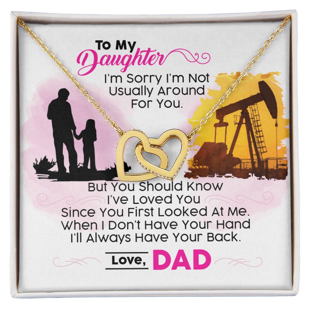 Oilfield Man'S Daughter - Interlocking Heart Necklace Interlocking Hearts Necklace