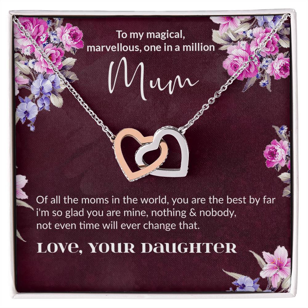 04 Love Daughter Interlocking Hearts Necklace