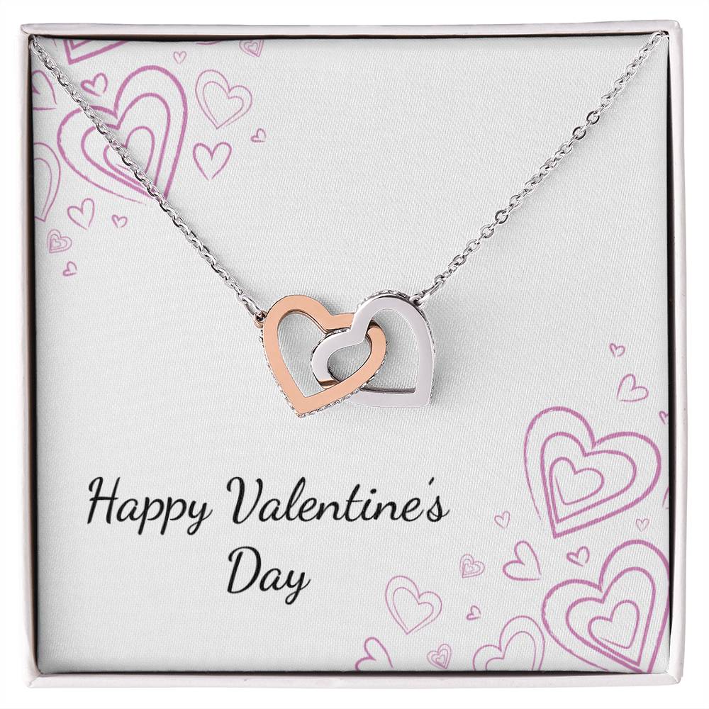 Interlocking Hearts Interlocking Hearts Necklace