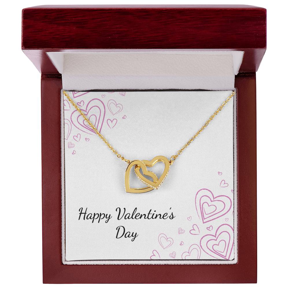 Interlocking Hearts Interlocking Hearts Necklace