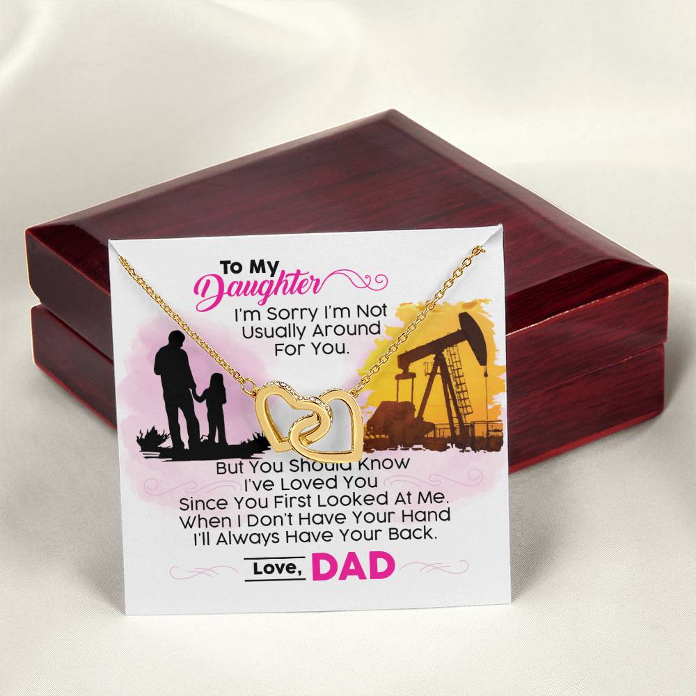 Oilfield Man'S Daughter - Interlocking Heart Necklace Interlocking Hearts Necklace