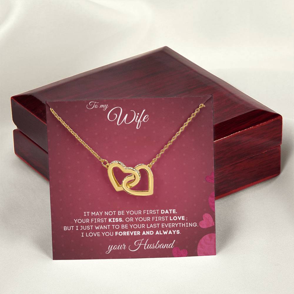Gift For Wife It May Not Be Interlocking Hearts Necklace