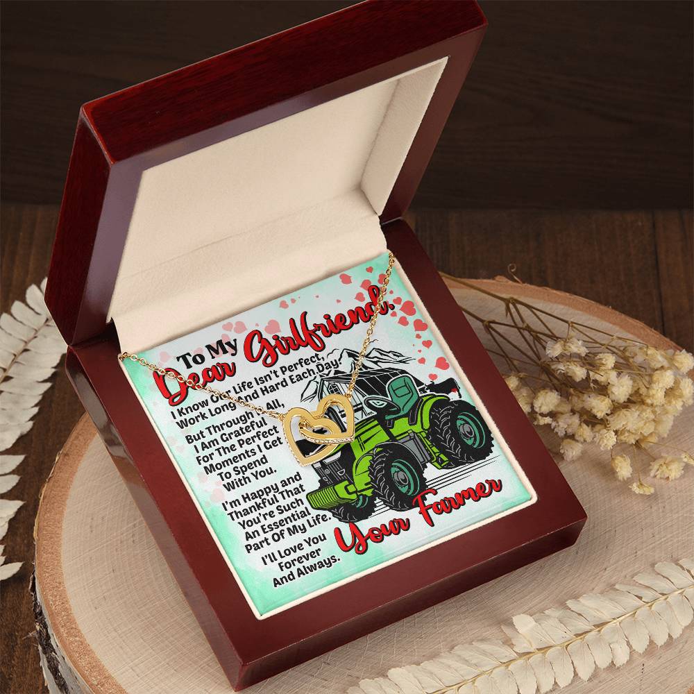 Farmer'S Girlfriend- Interlocking Heart Necklace Interlocking Hearts Necklace