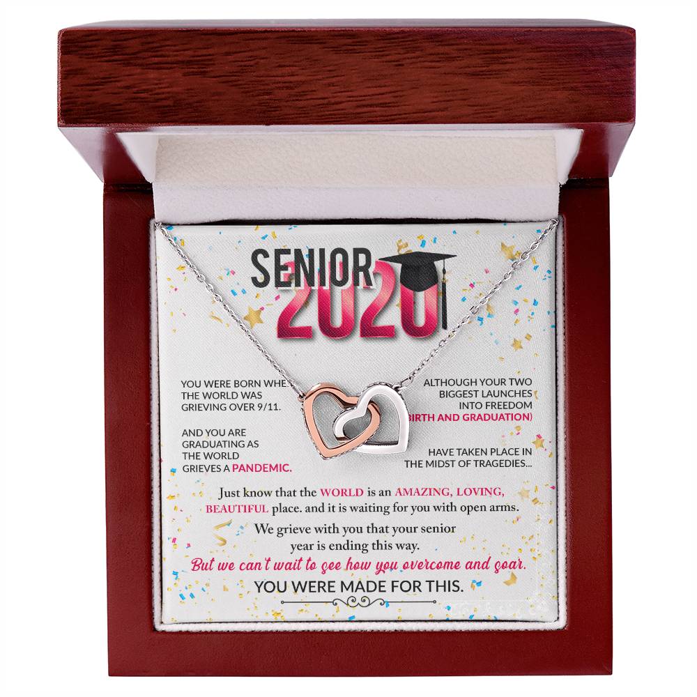 Graduation - Interlocking Hearts Interlocking Hearts Necklace