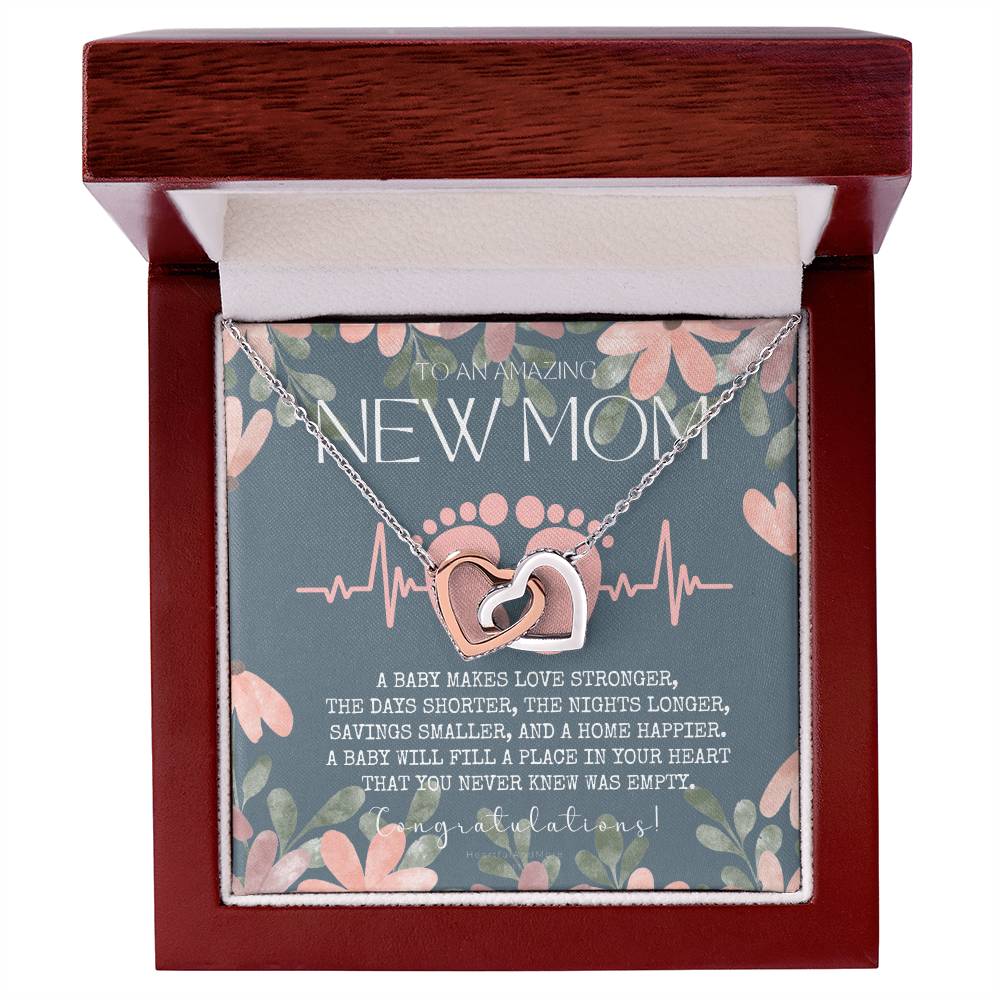 NE9BDD~1 Interlocking Hearts Necklace