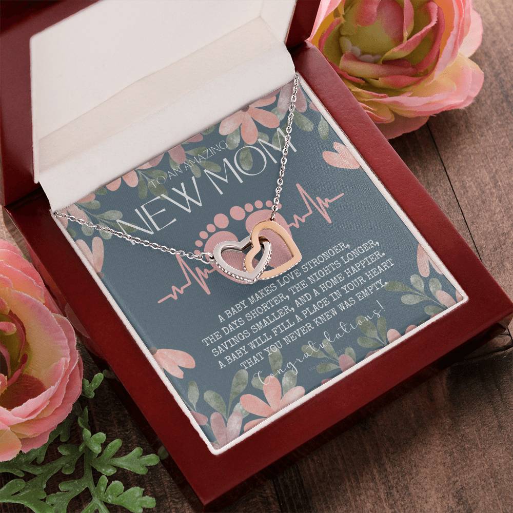 NE9BDD~1 Interlocking Hearts Necklace