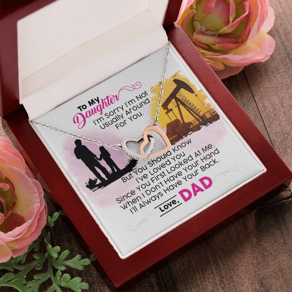 Oilfield Man'S Daughter - Interlocking Heart Necklace Interlocking Hearts Necklace