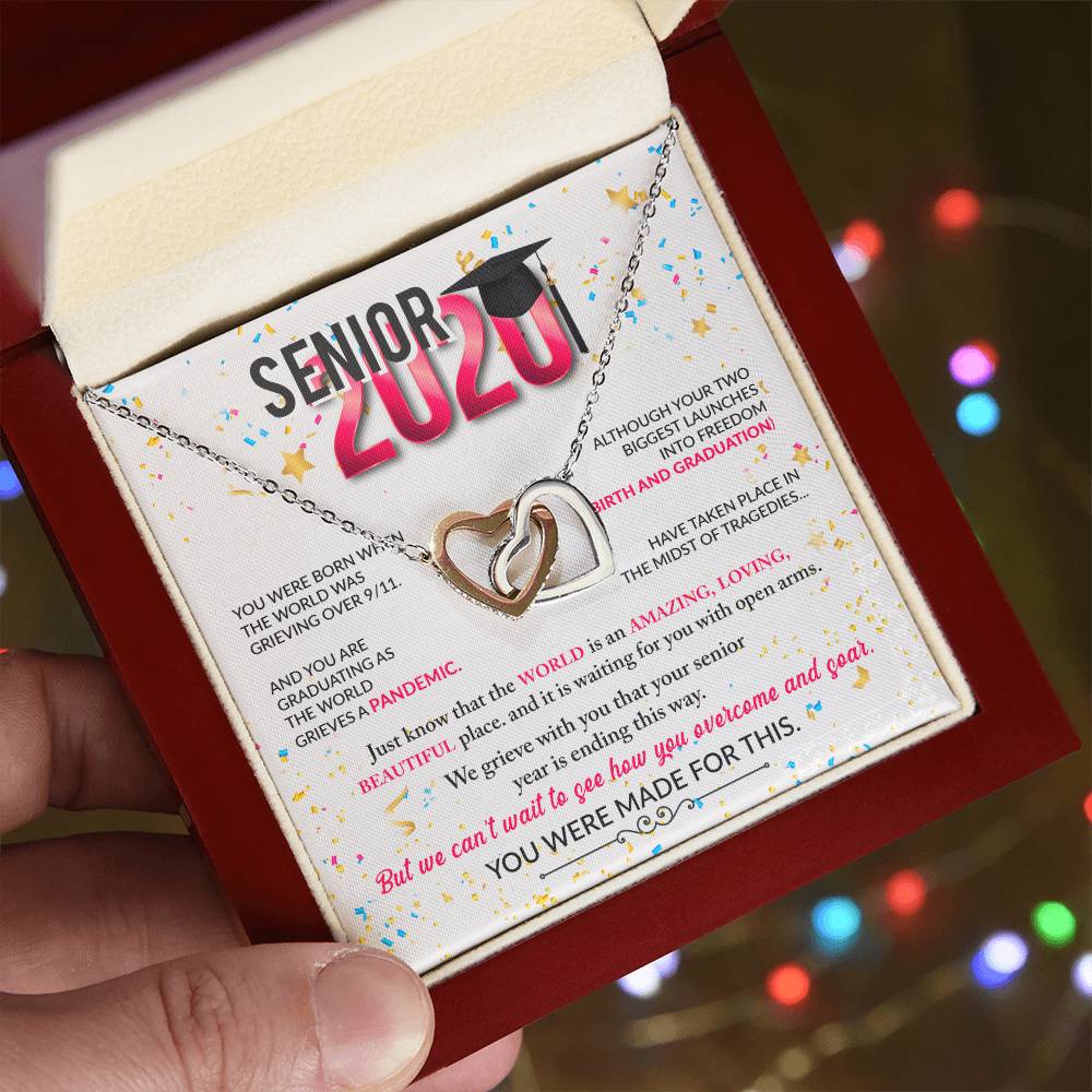 Graduation - Interlocking Hearts Interlocking Hearts Necklace