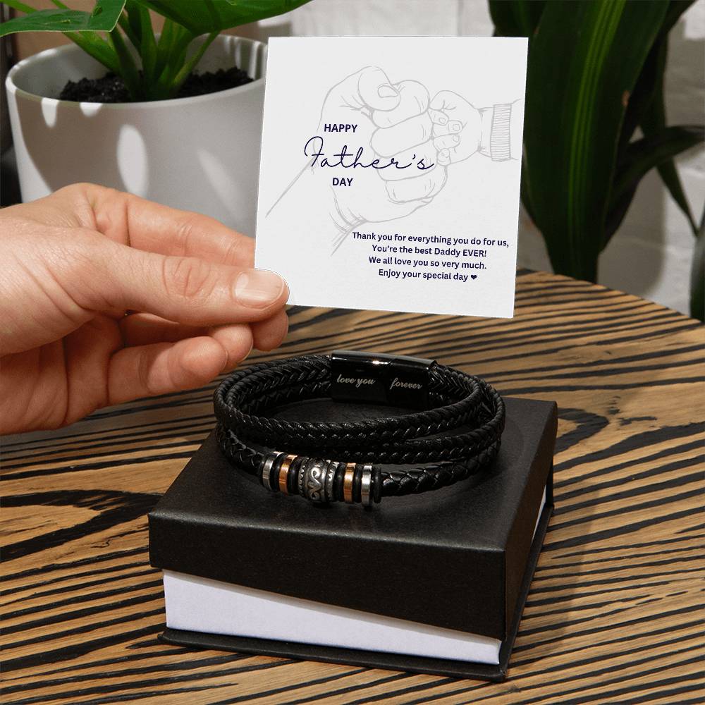 Love You Forever Bracelet - Love You Forever Bracelet