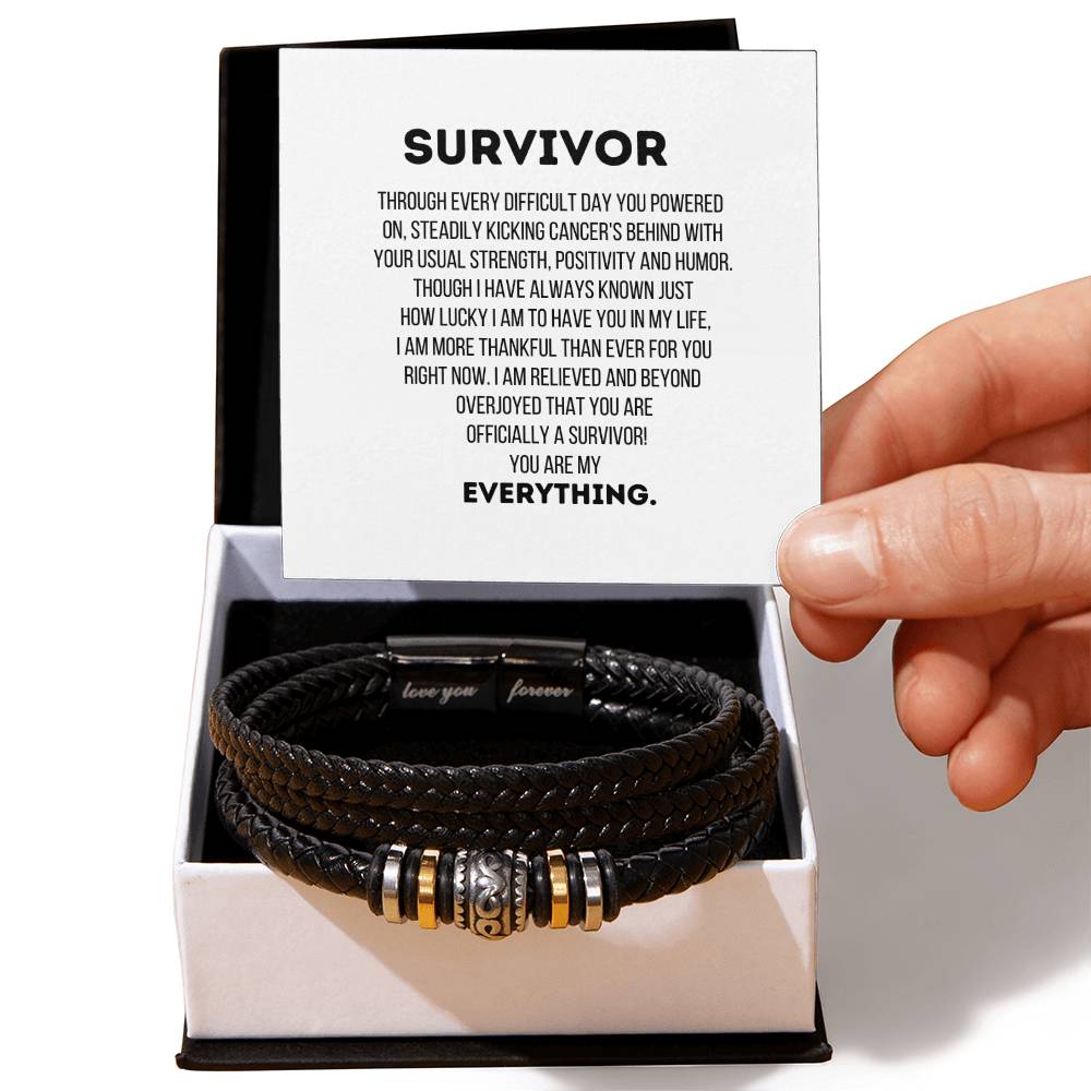 Survivor - Love You Forever Bracelet