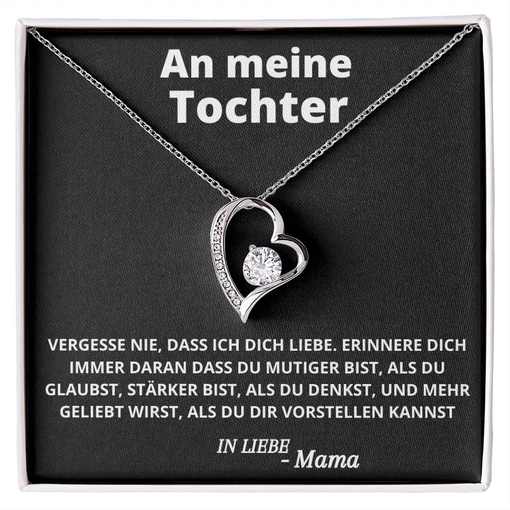 Fur Tochter Vom Mama Forever Love Necklace