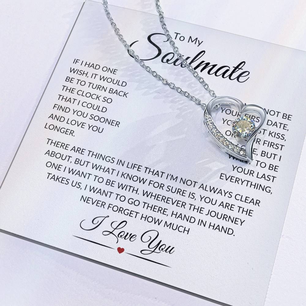 Soulmate Last Everything W Forever Love Necklace π Forever Love Necklace