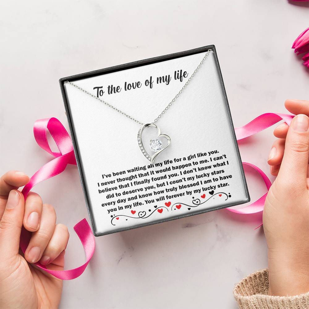 Finally Found You Forever Love Necklace