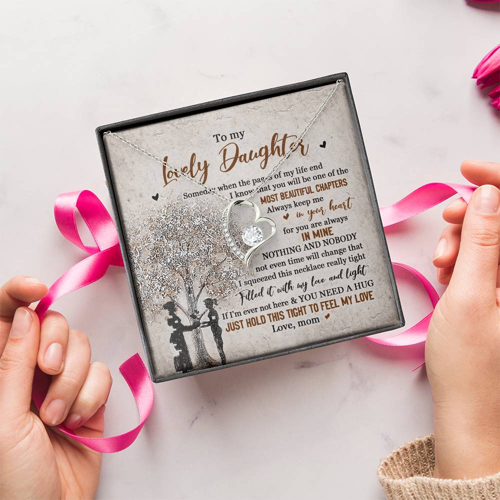 Ltd-210569-Daughter Forever Love Necklace
