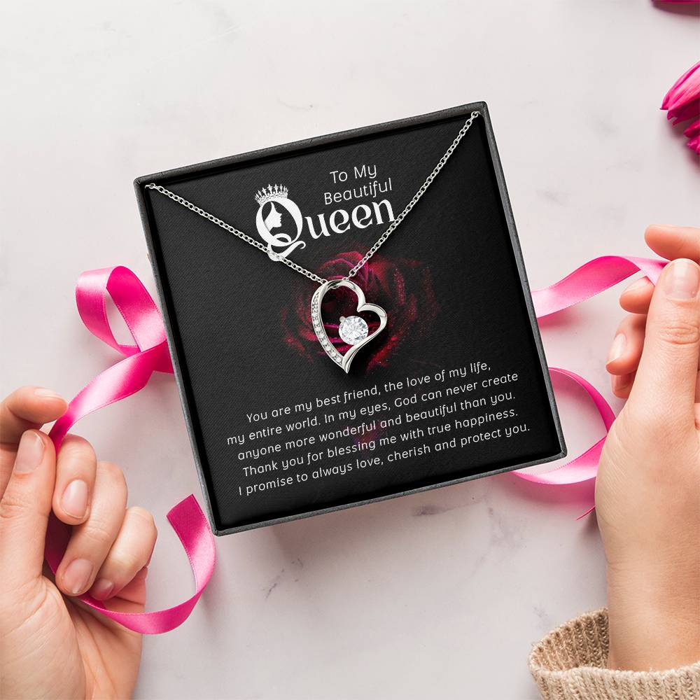 You Are My Best Friend The Love Of My Life π Forever Love Necklace