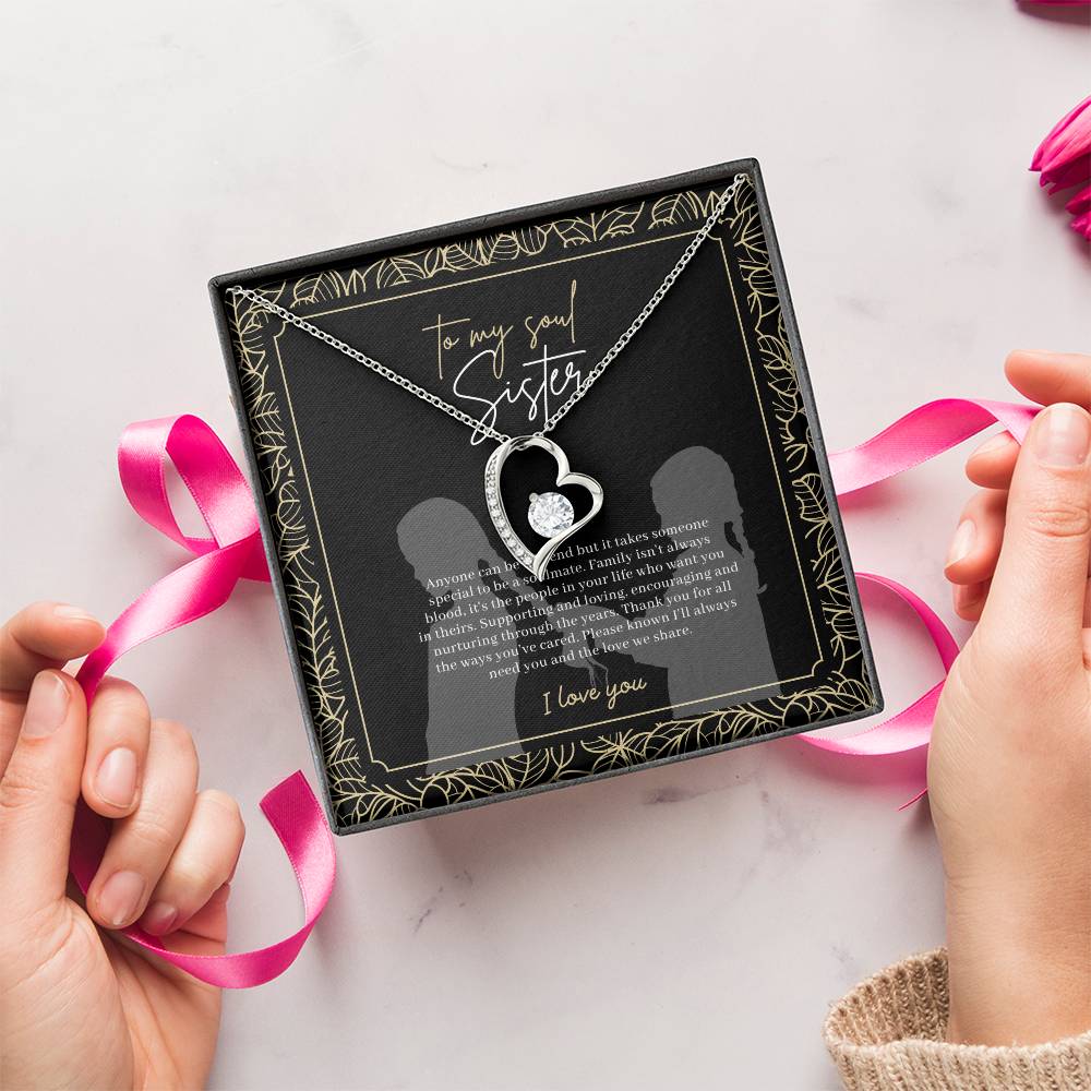 Soul Sister 1.5 Forever Love Necklace