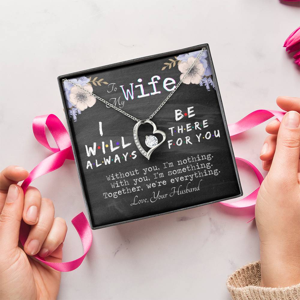 Special Gift For Your Wife 1 Forever Love Necklace