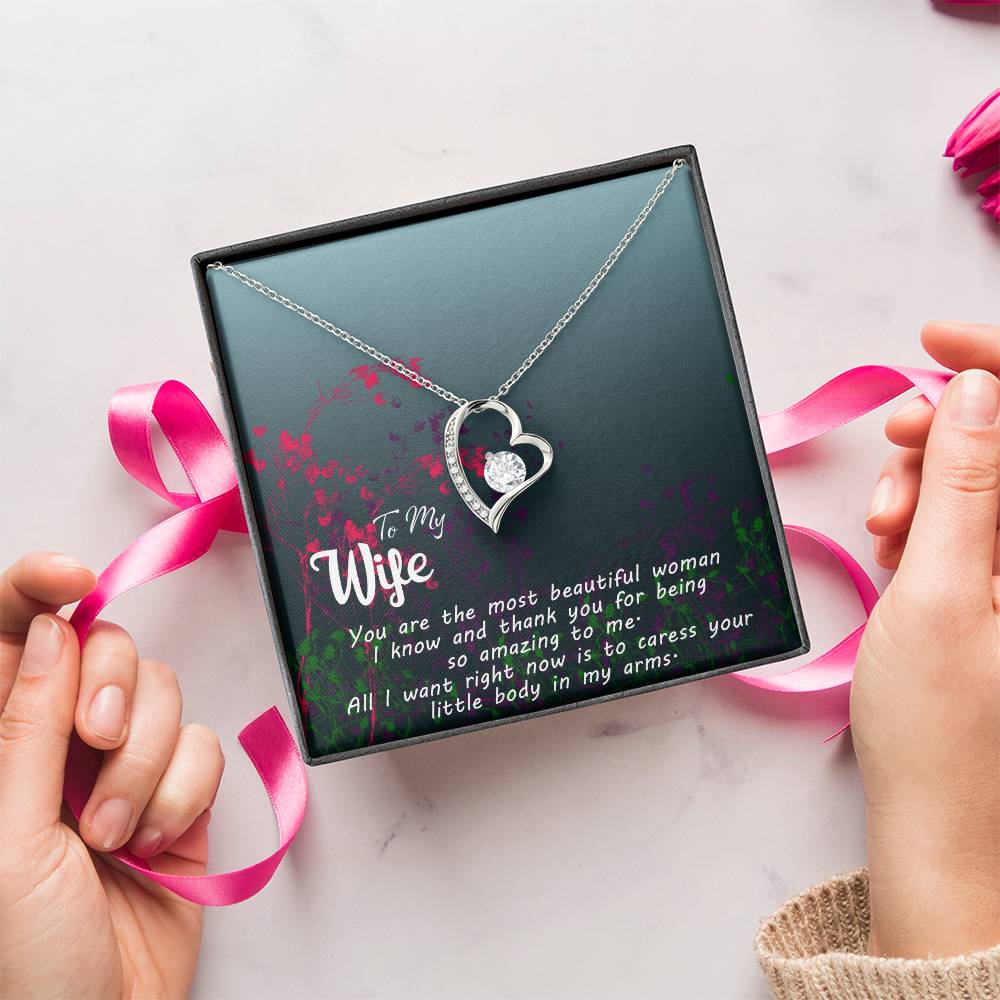 Love Necklace For My Wife 1 Forever Love Necklace