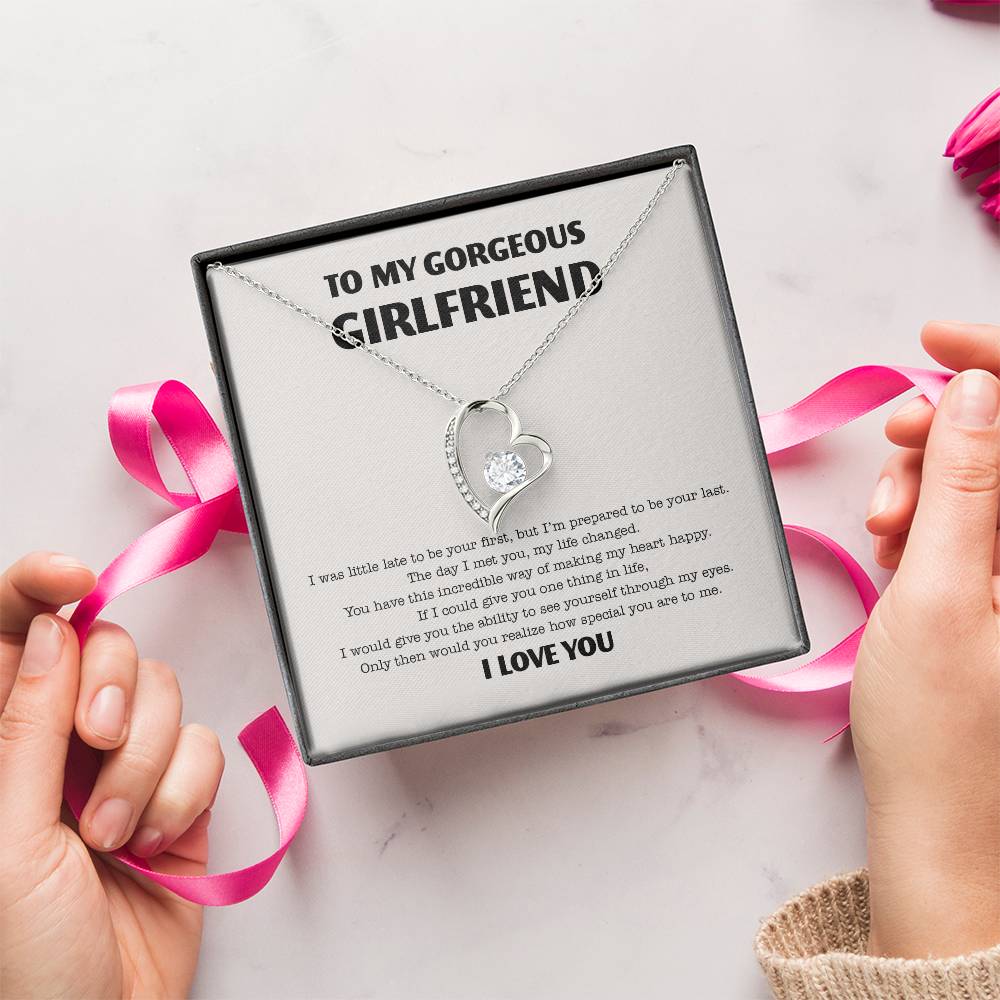 How Special You Are To Me Gift For Her 1 Forever Love Necklace