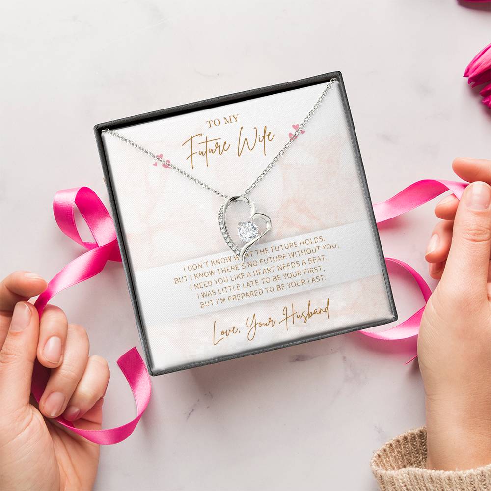 Forever Love Necklace Gift For Future Wife Gift For Her 1 Forever Love Necklace